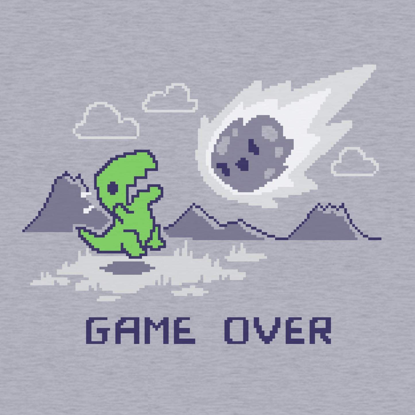 Game Over, Dinosaur