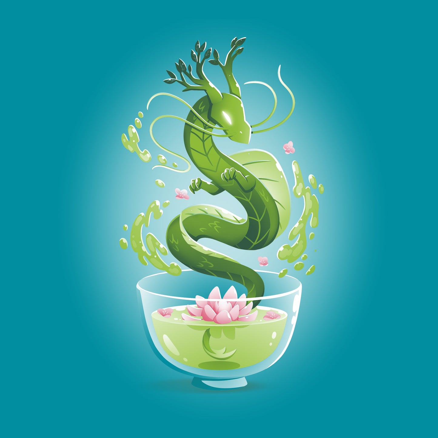 Green Tea Dragon