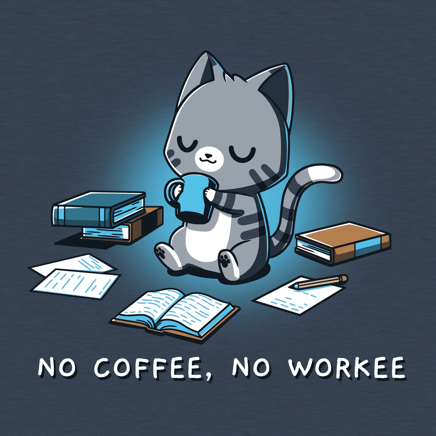 No Coffee, No Workee