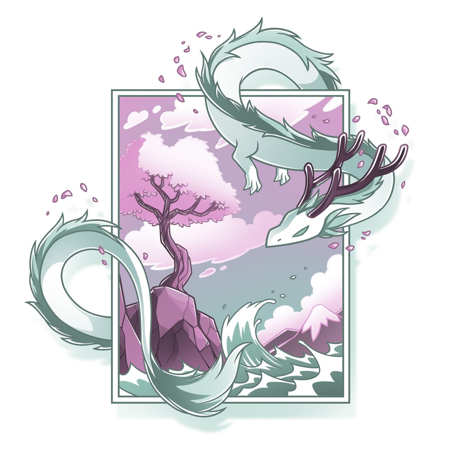 Spring Blossom Dragon