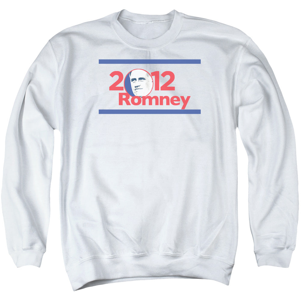 2012 Romney Mens Crewneck Sweatshirt White