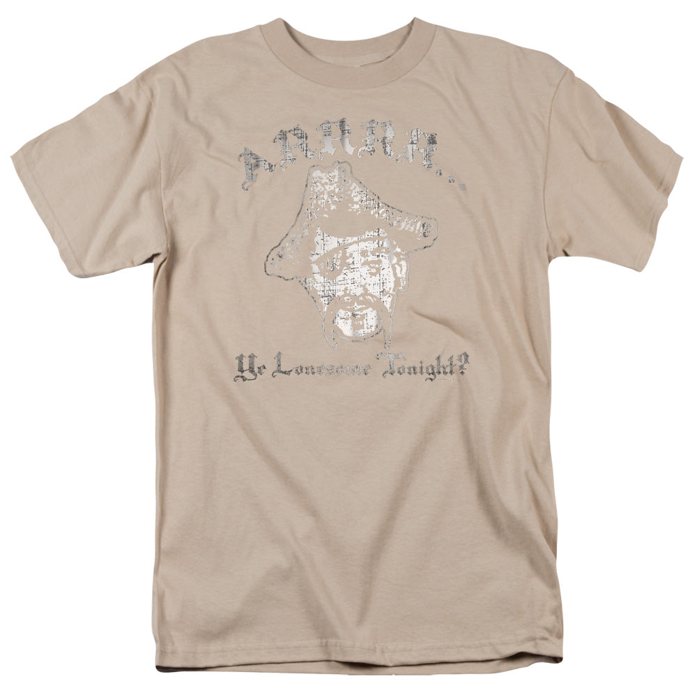 Arrr Ye? Mens T Shirt Sand - clothing by TeeHivey.com