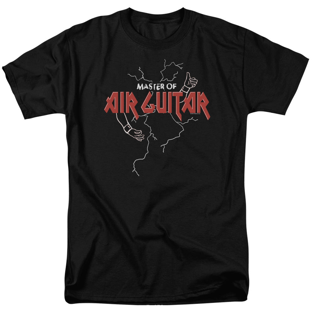 Air Guitar Master Mens T Shirt Black