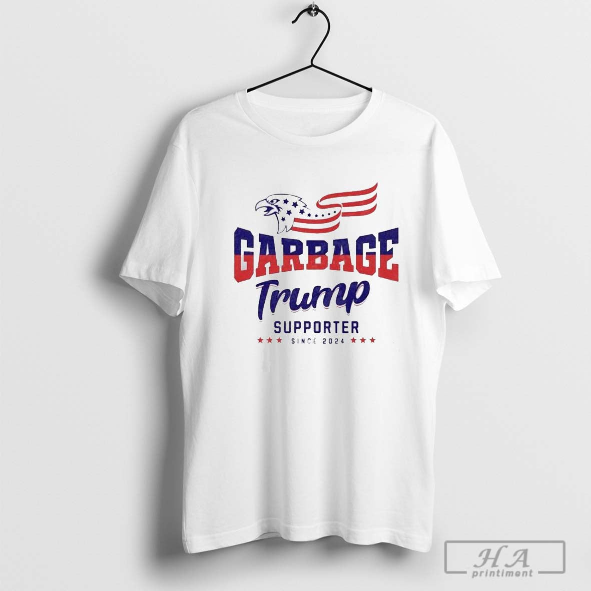 Garbage Trump Supporter Since 2024 - clothing by TeeHivey.com