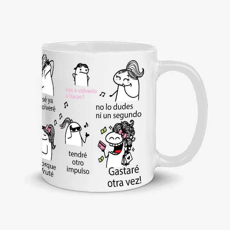Gastare Otra Vez Taza Divertida Mug