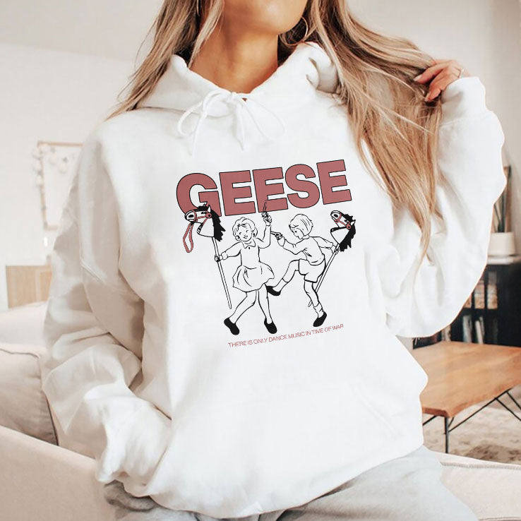 Geese There Is Only Dance Music In Time Of War T Shirt