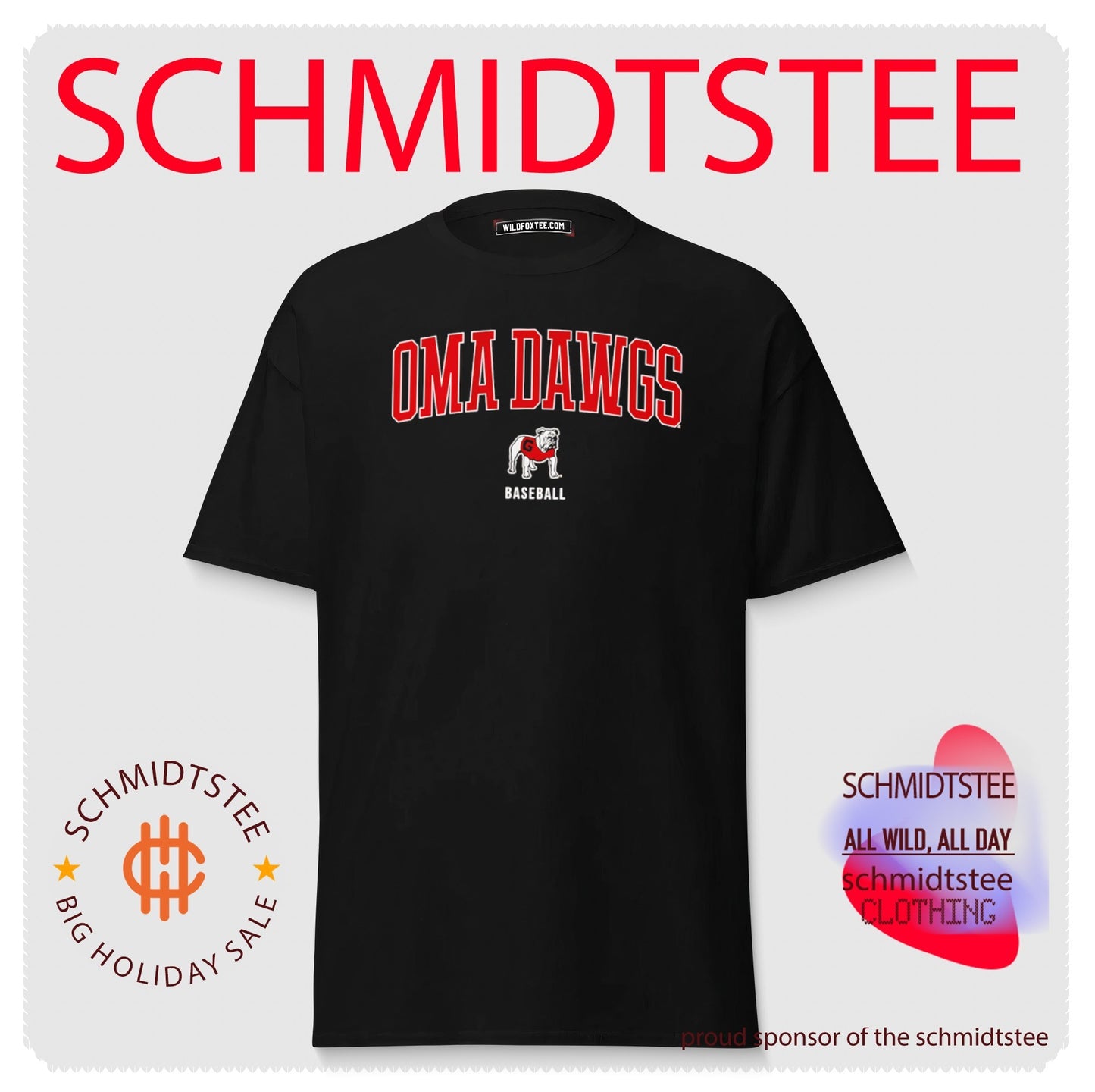 Georgia Baseball OmaDawgs UGA Bulldogs Omaha shirt