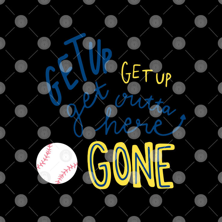Get Up Get Up Get Outta Here Gone T Shirt