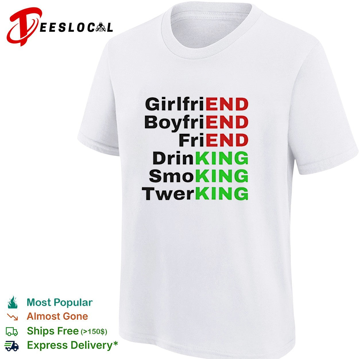Girlfriend boyfriend friend drinking smoking twerking vintage shirt