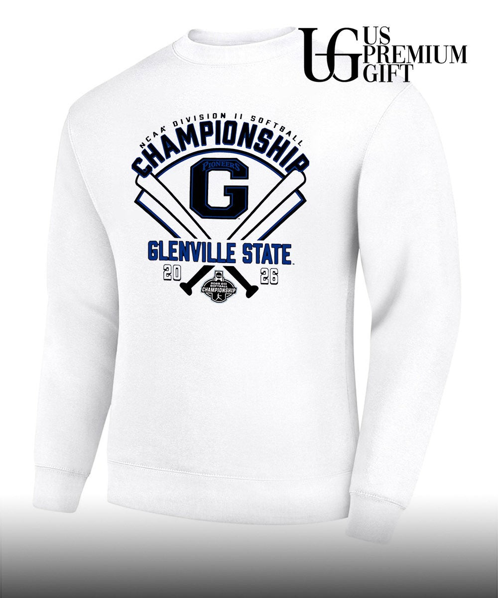 Glenville State Pioneers NCAA Division II Softball Championship 2026 shirt