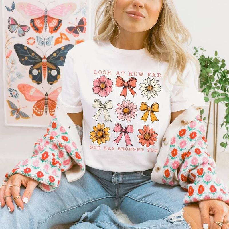 God Has Brought You DTF Transfers - THIS IS NOT A SHIRT