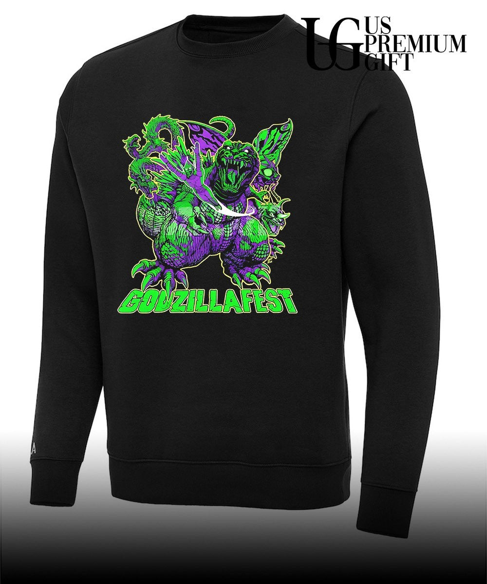 Godzilla Godzillafest Kaiju Monsters shirt