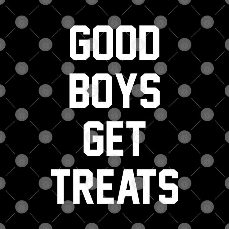 Good Boys Get Treats T Shirt