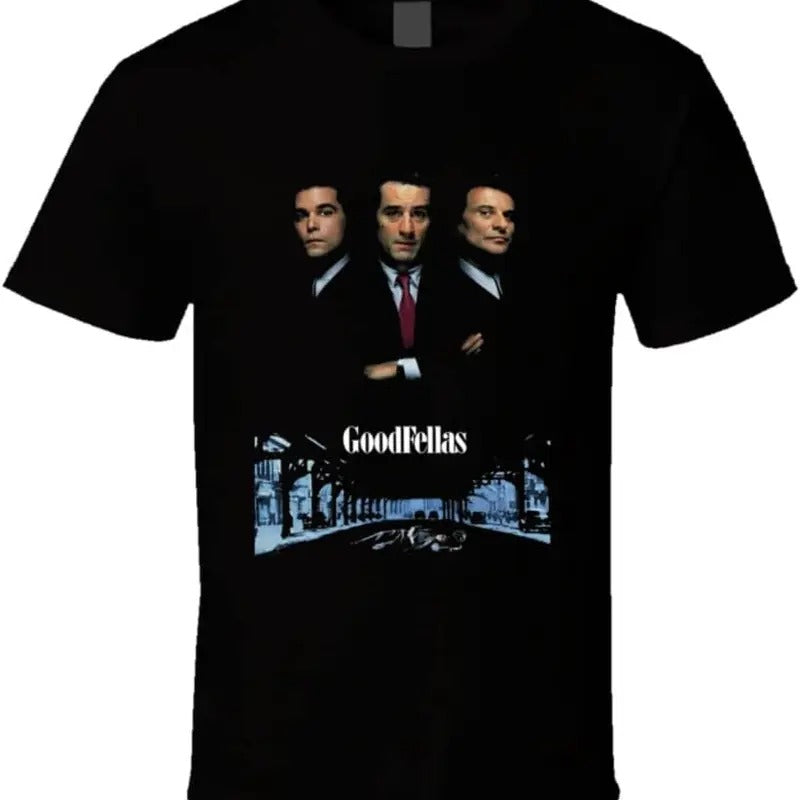 Goodfellas Retro Gangster Movie T Shirt
