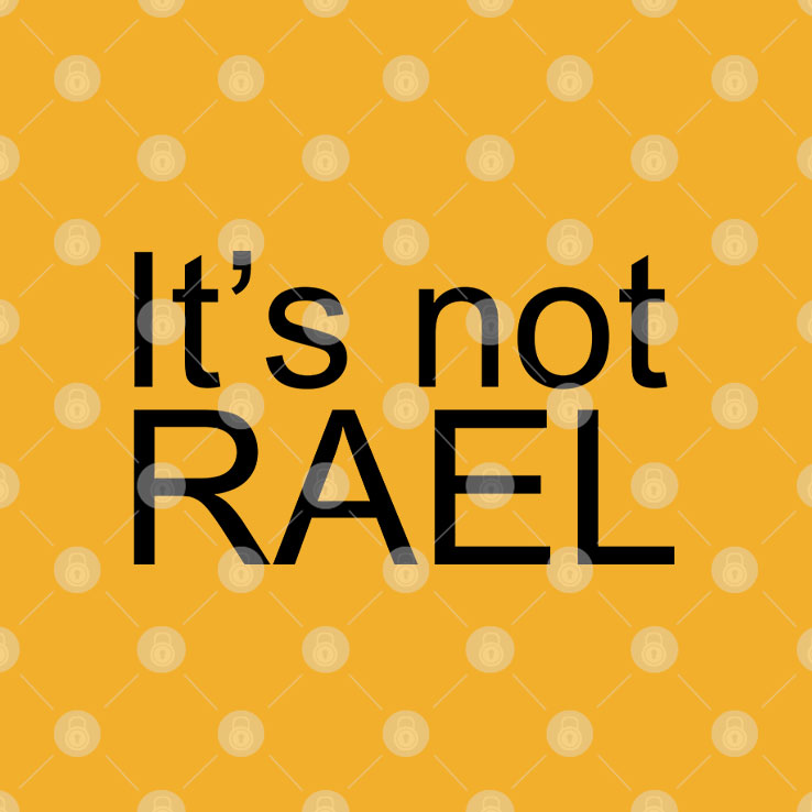 Gorillaz Russell Hobbs It’s Not Rael T Shirt