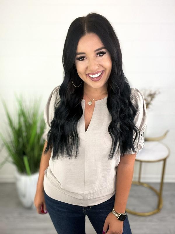 Gossip Girl Puff Sleeve Top