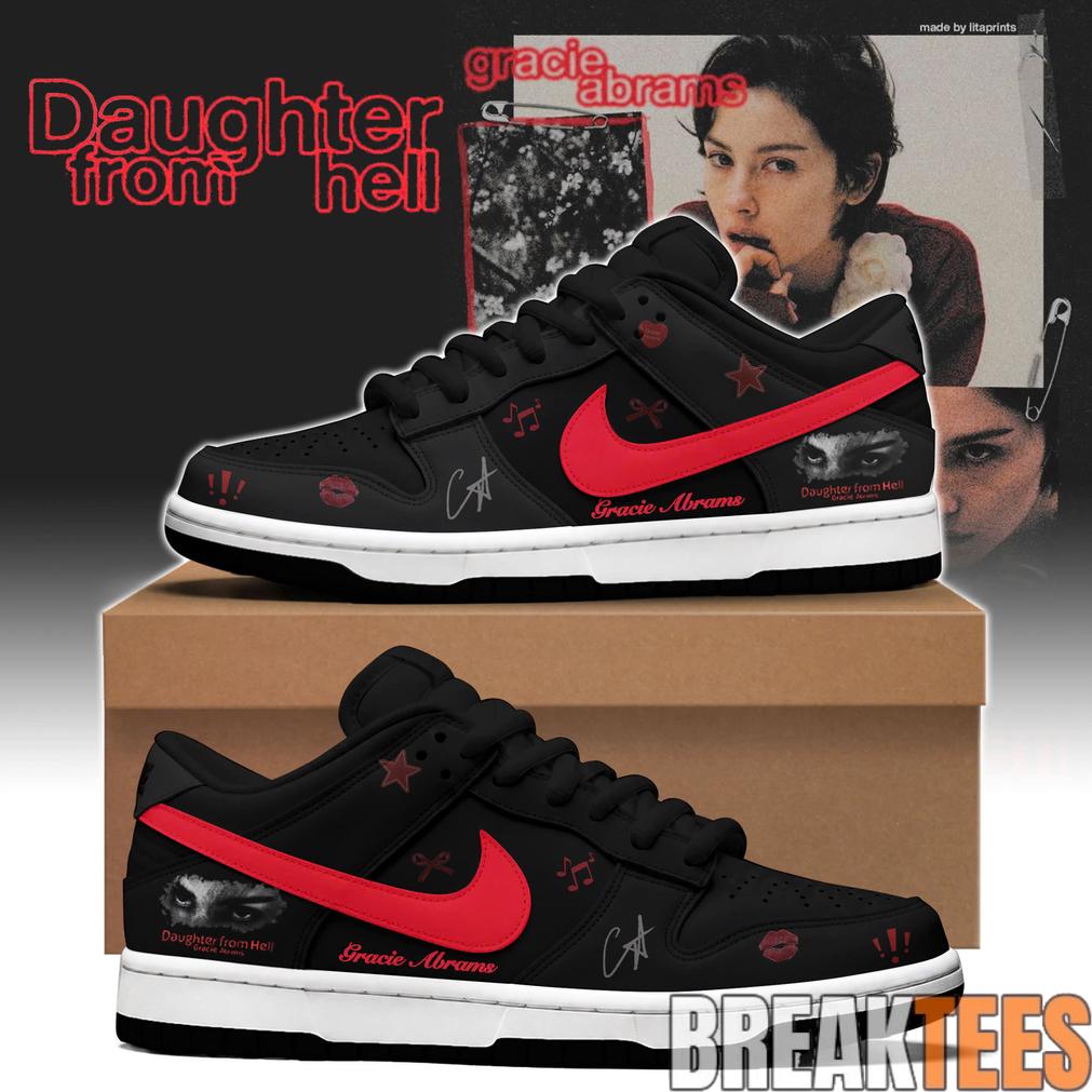 Gracie Abrams Special “Daughter from Hell” Album 2026 AF1 Shoes
