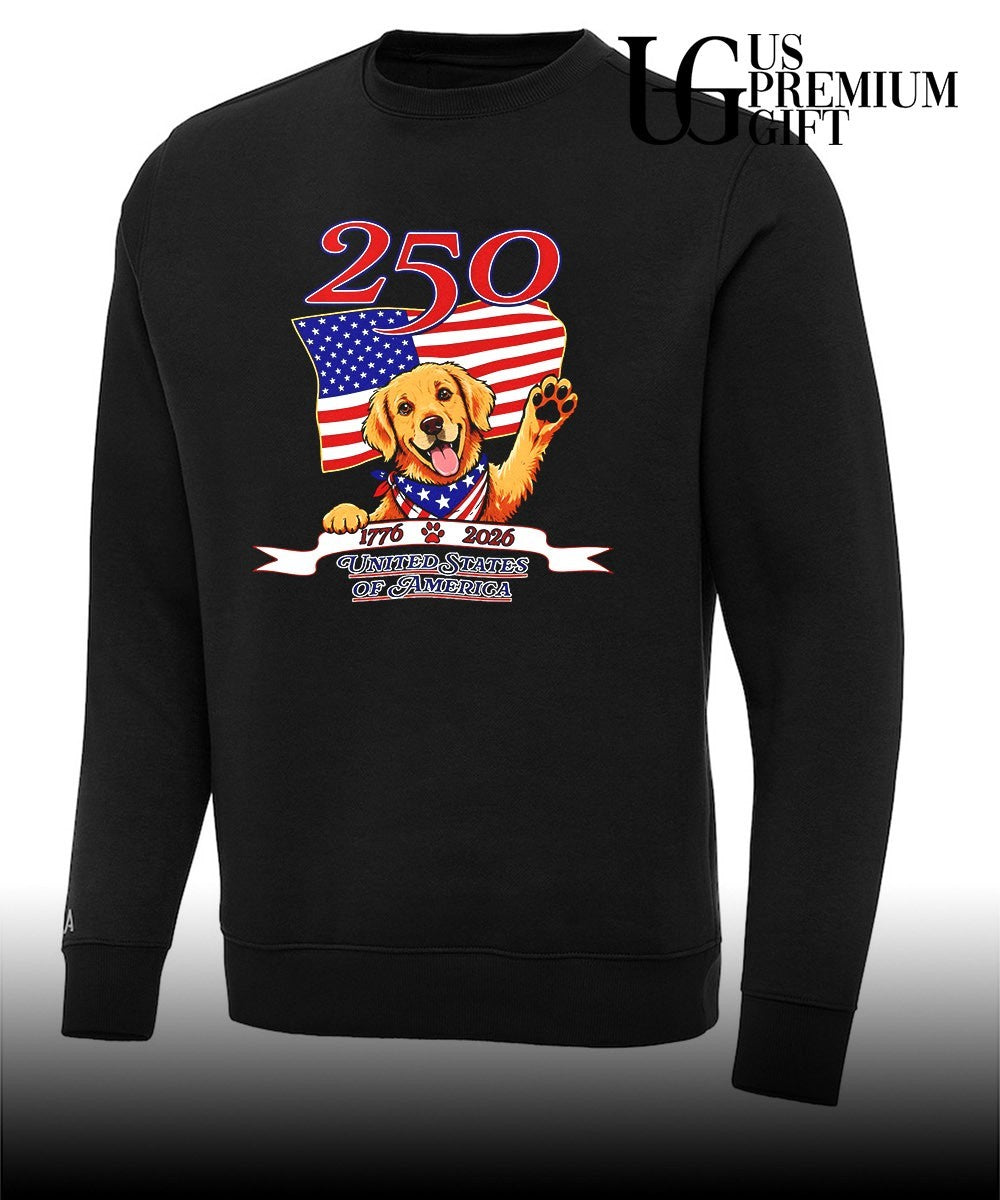 Gracie Golden USA 250th Anniversary United States of America shirt