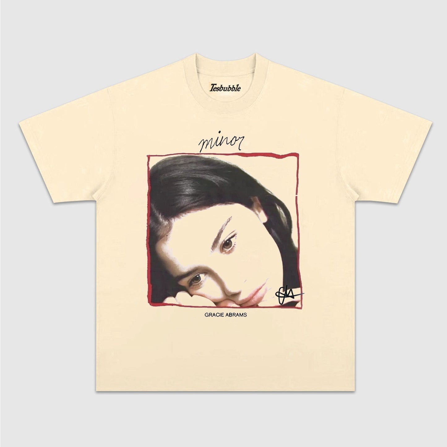 GRACIE ABRAMS TEE 4.25