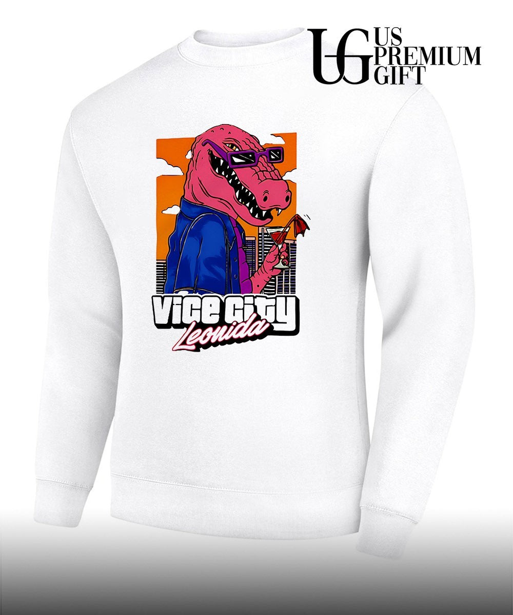 Grand Theft Auto VI GTA 6 Jason Vice City Leonida Alligator shirt