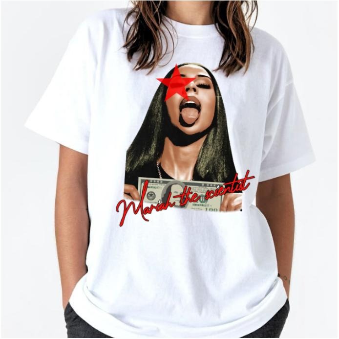 Graphic Mariahhh Scientist Shirt Fan Tee