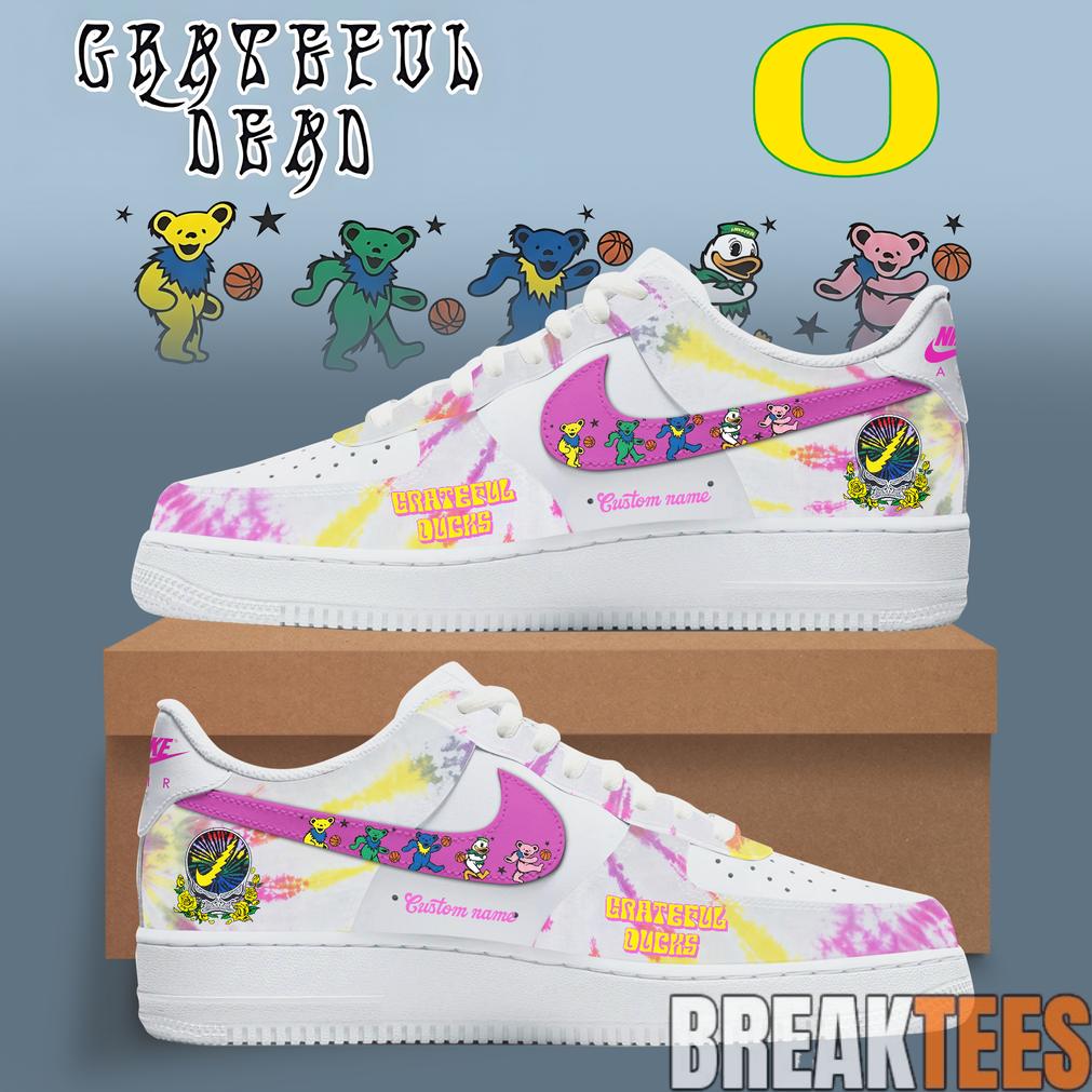 Grateful Ducks 2026 Tour 2026 Editon AF1 Shoes