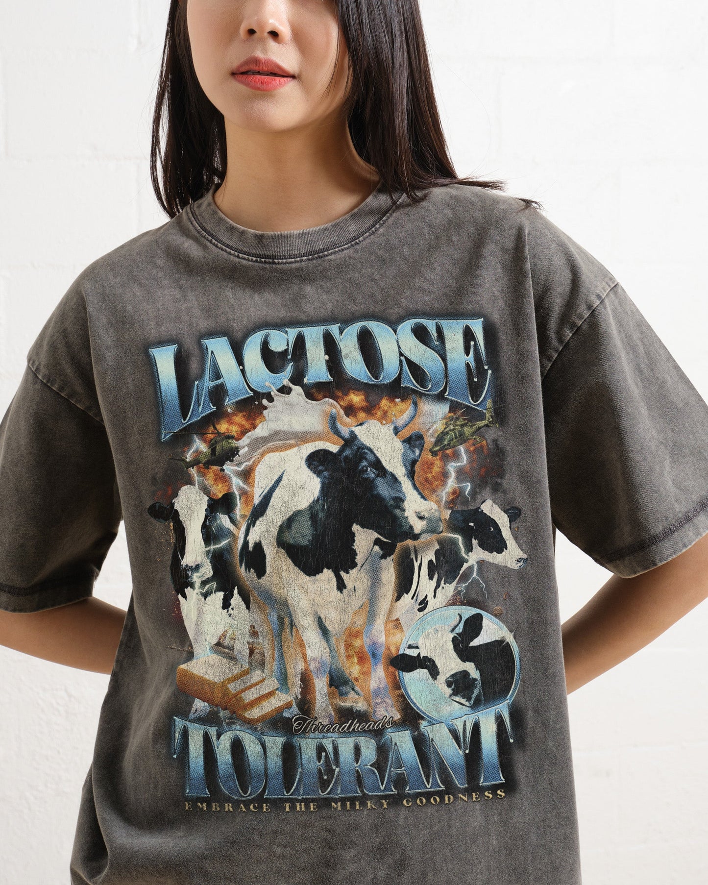 Lactose Tolerant Oversized Tee