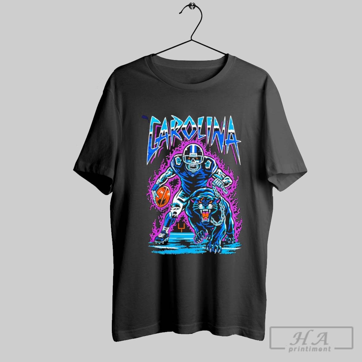 Gridiron Monsters Panther Football - clothing by TeeHivey.com