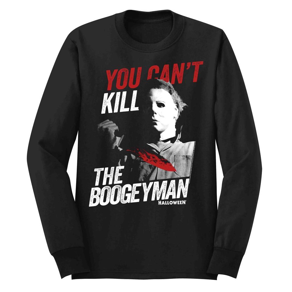 Halloween - Boogeyman - Long Sleeve - Adult - T-Shirt