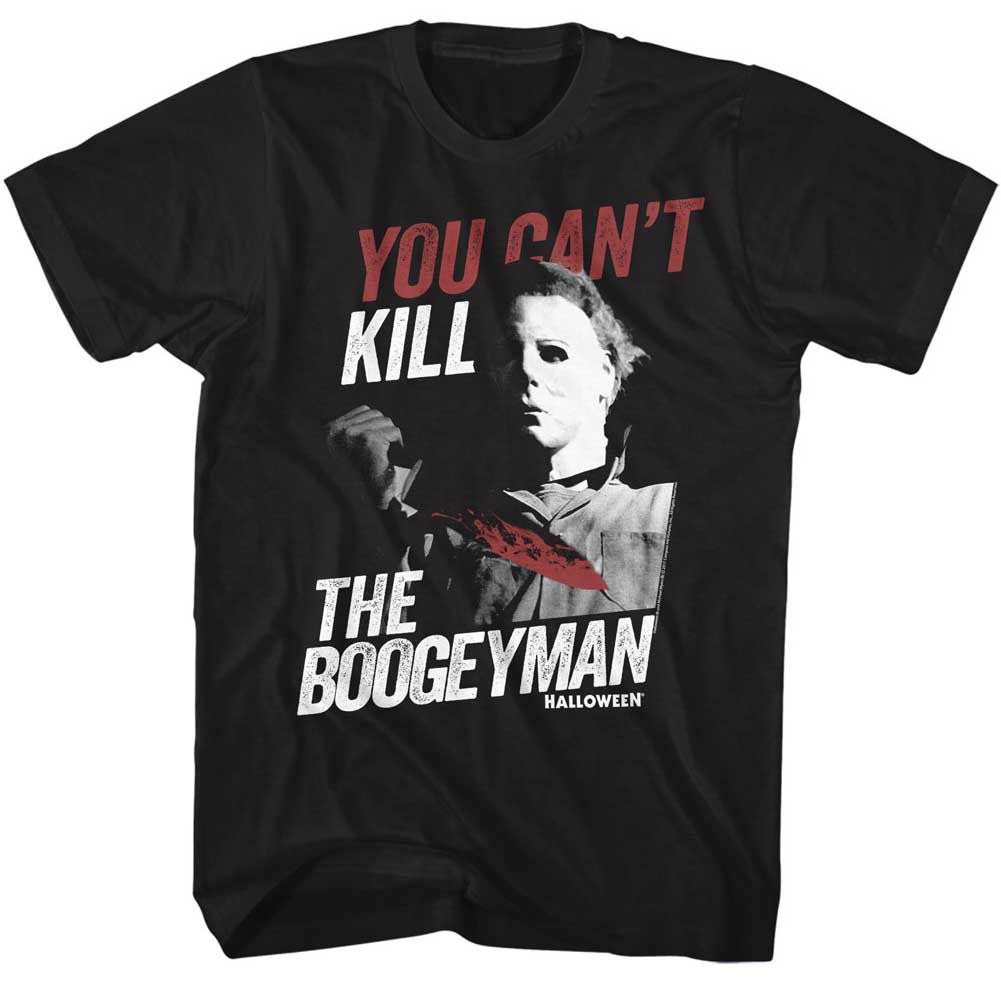 Halloween - Boogeyman - Short Sleeve - Adult - T-Shirt