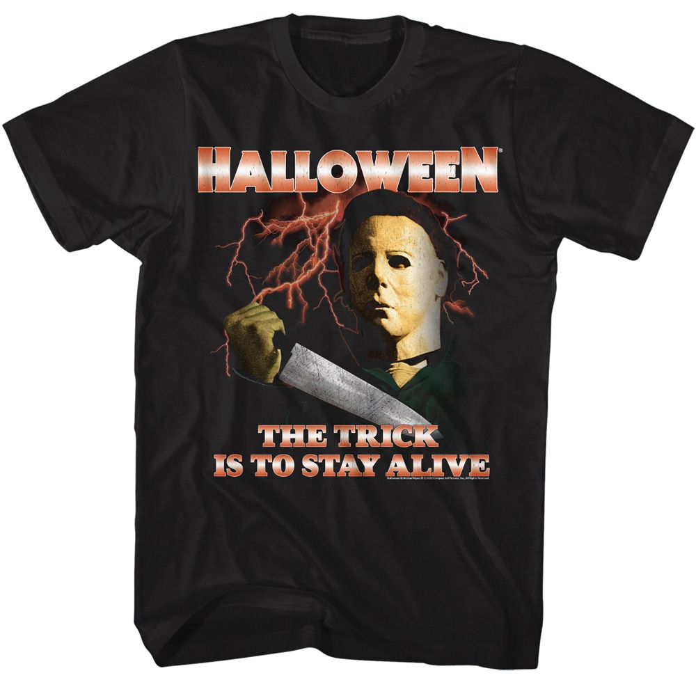 Halloween - Lightning - Short Sleeve - Adult - T-Shirt - clothing by TeeHivey.com