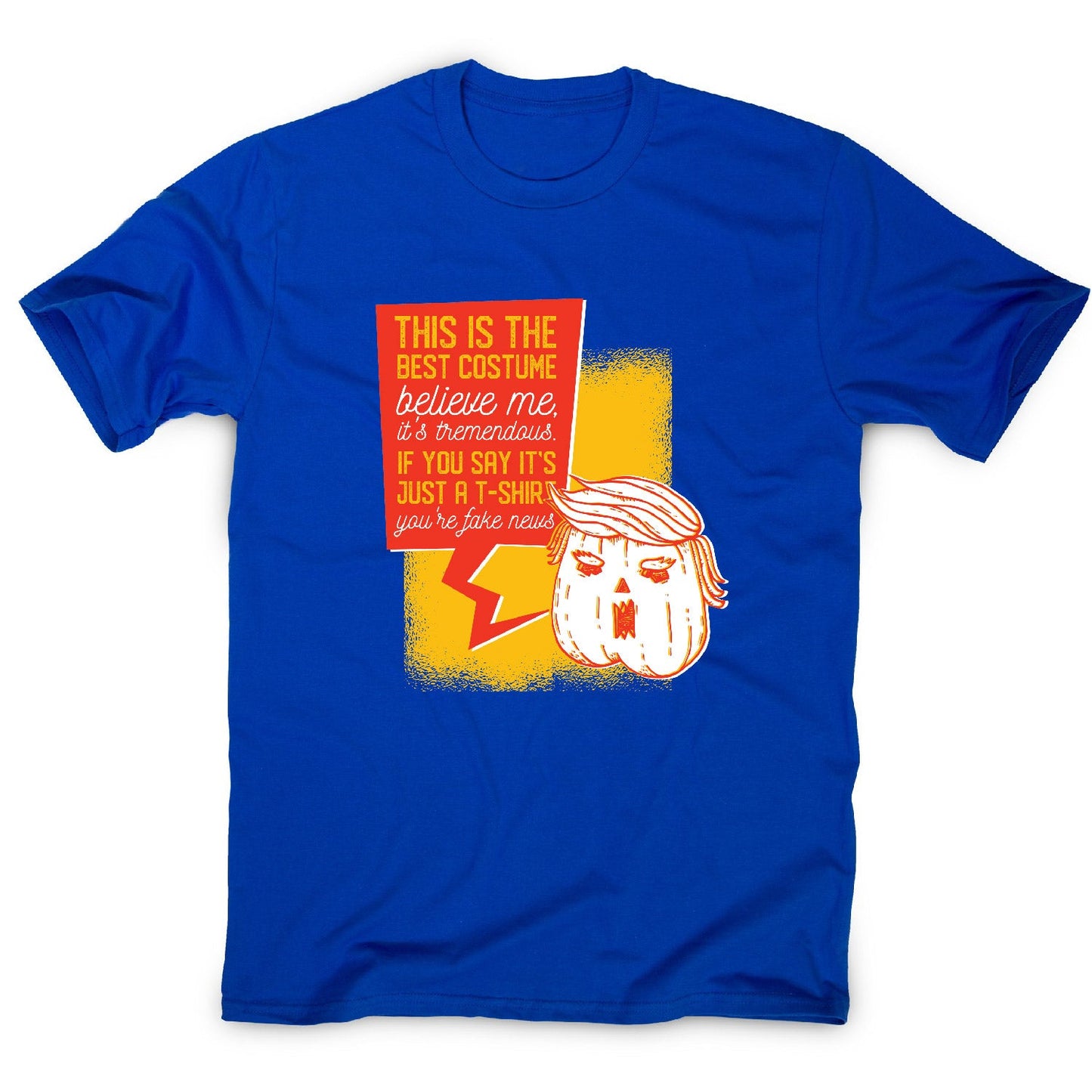 Halloween costume funny - men's t-shirt