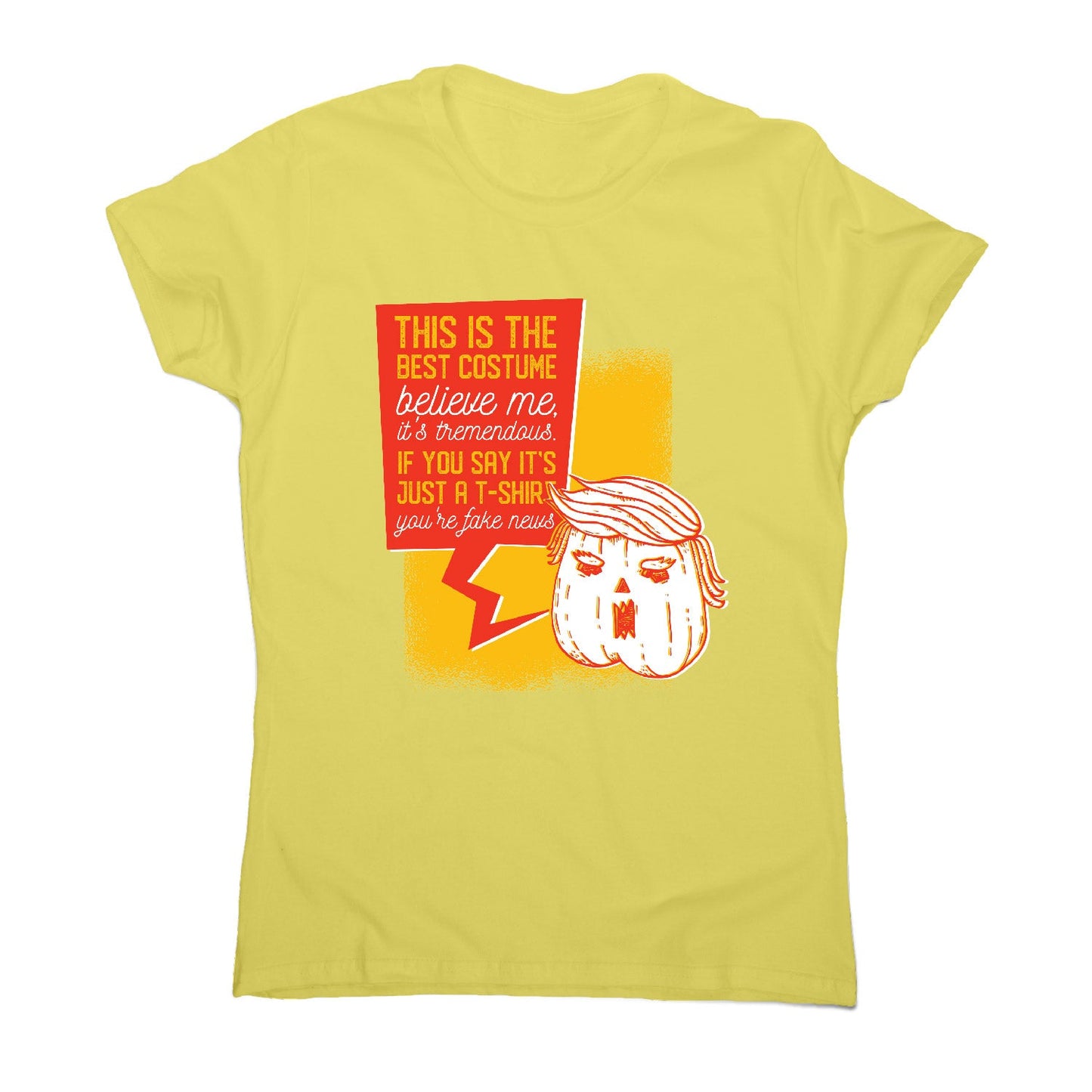 Halloween costume funny - women's t-shirt