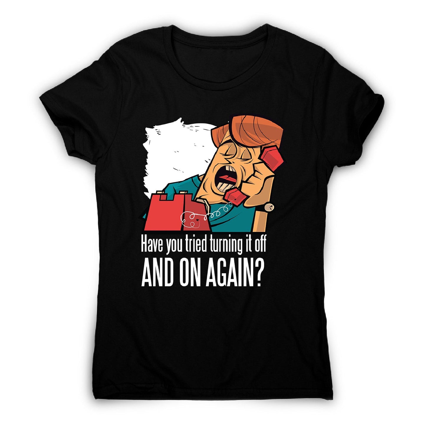 Have you tried - women's funny premium t-shirt