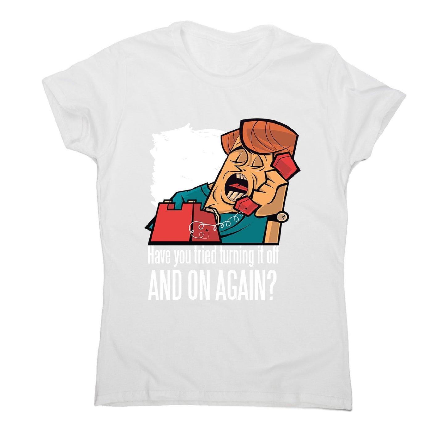Have you tried - women's funny premium t-shirt