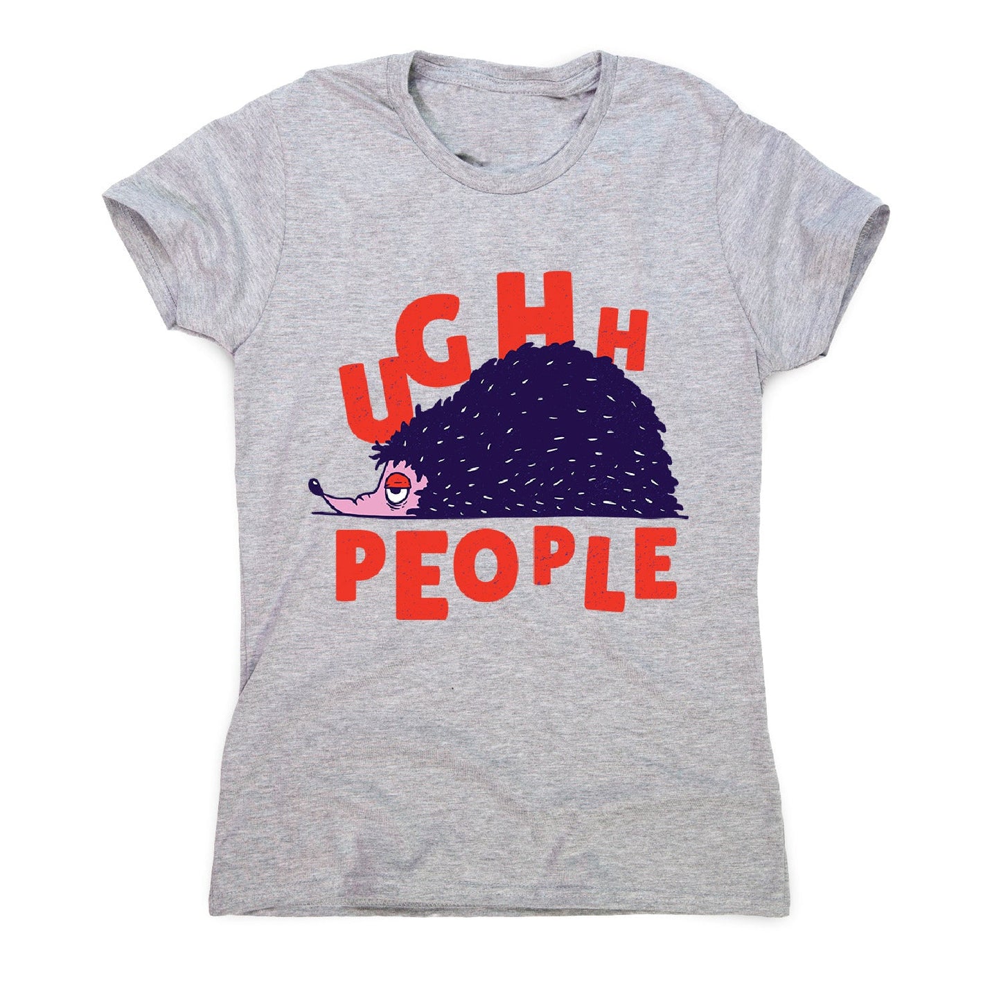 Hedgehog quote - women's funny premium t-shirt