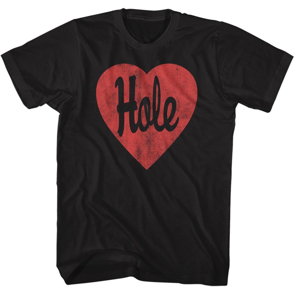 Hole - Hole Heart - Short Sleeve - Adult - T-Shirt - clothing by TeeHivey.com