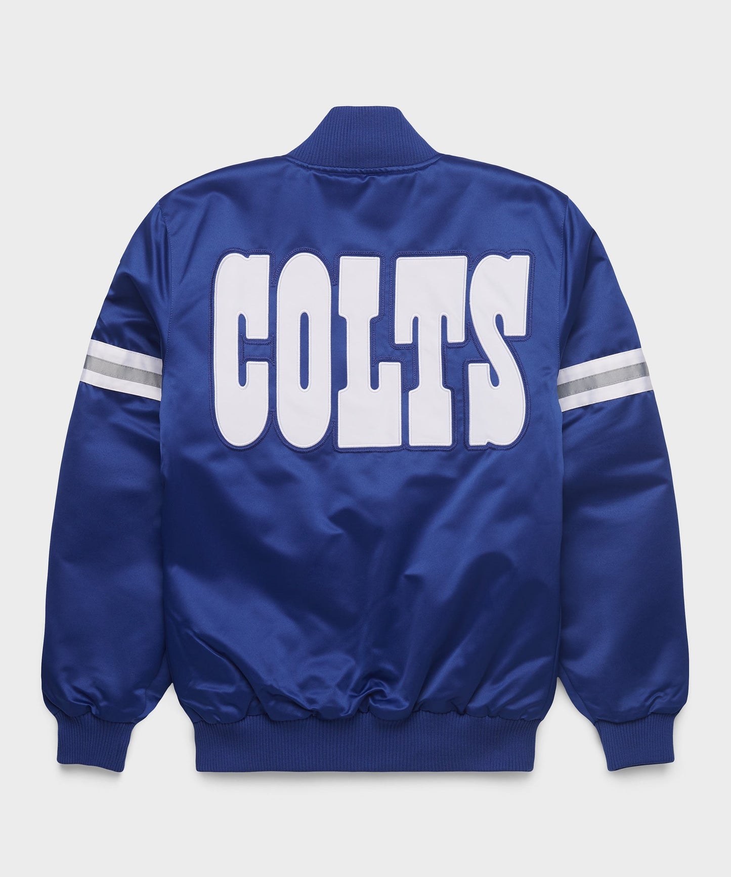 HOMAGE X Starter Colts Heavyweight Satin Jacket