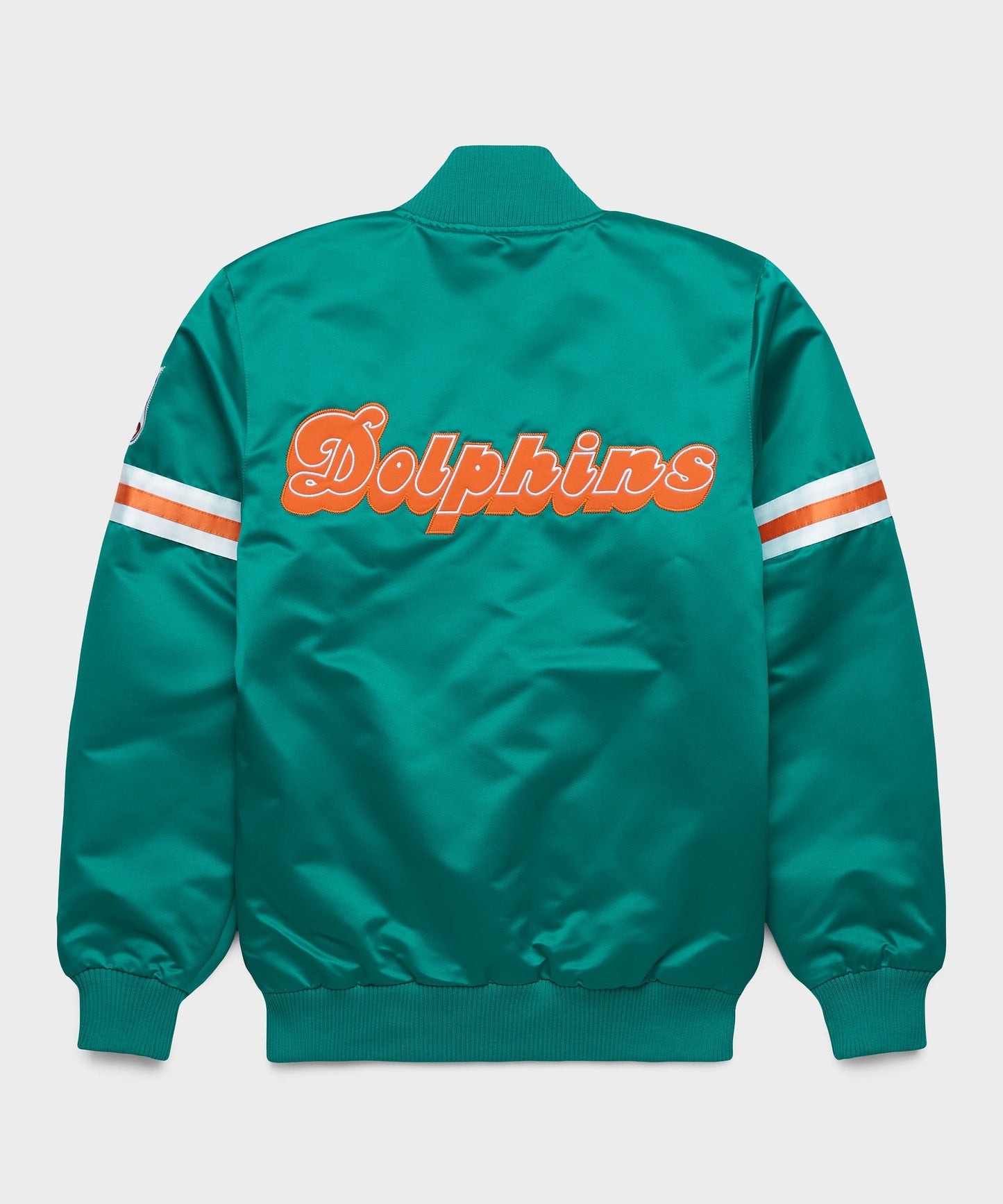 HOMAGE X Starter Dolphins Heavyweight Satin Jacket