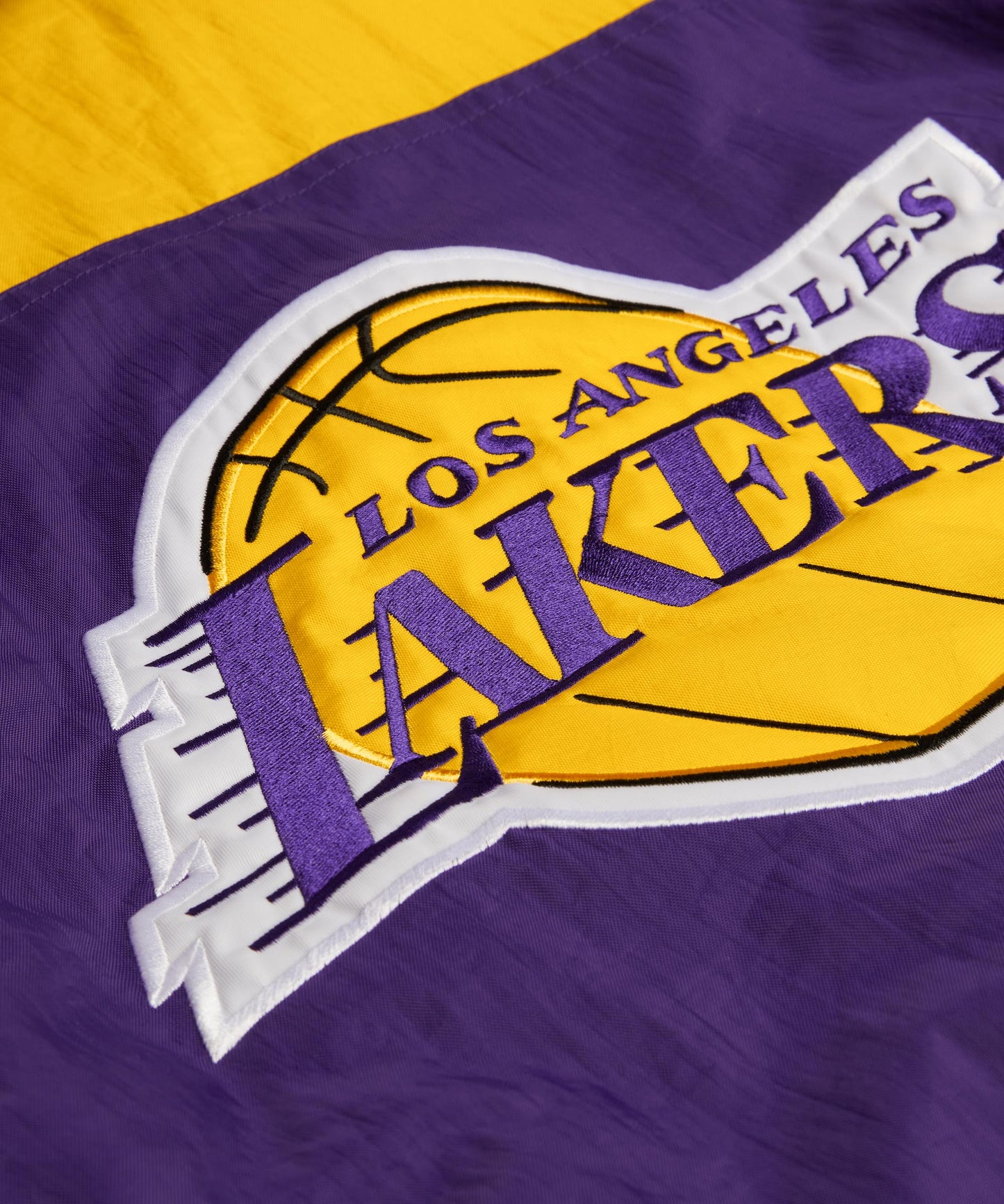 HOMAGE X Starter Lakers Pullover Jacket
