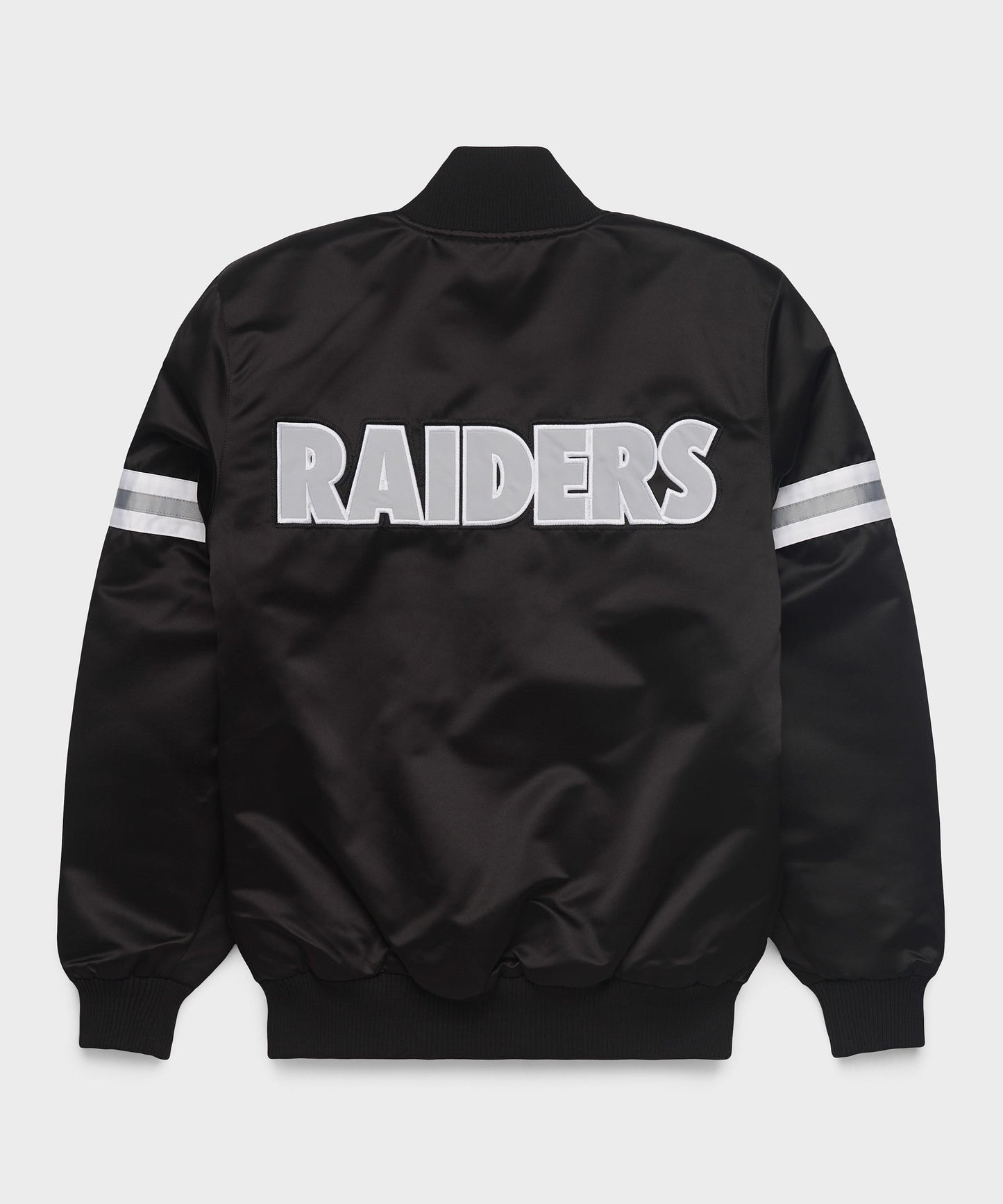 HOMAGE X Starter Raiders Heavyweight Satin Jacket
