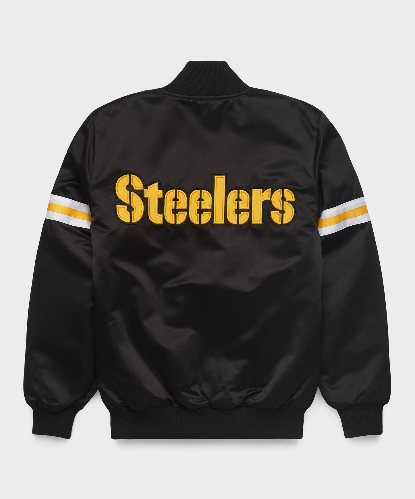 HOMAGE X Starter Steelers Heavyweight Satin Jacket