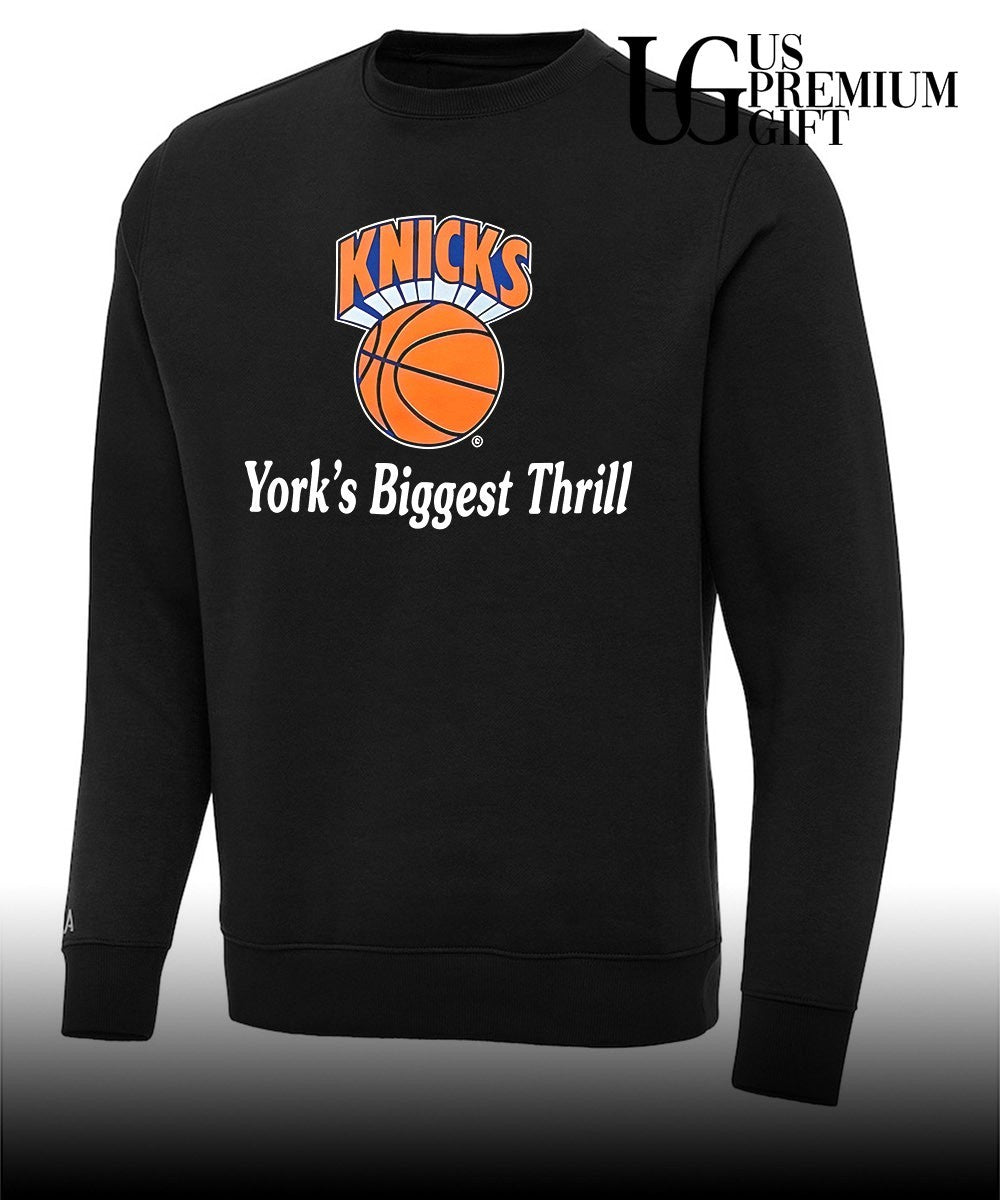 Hailey Bieber Knicks York’s Biggest Thrill logo shirt