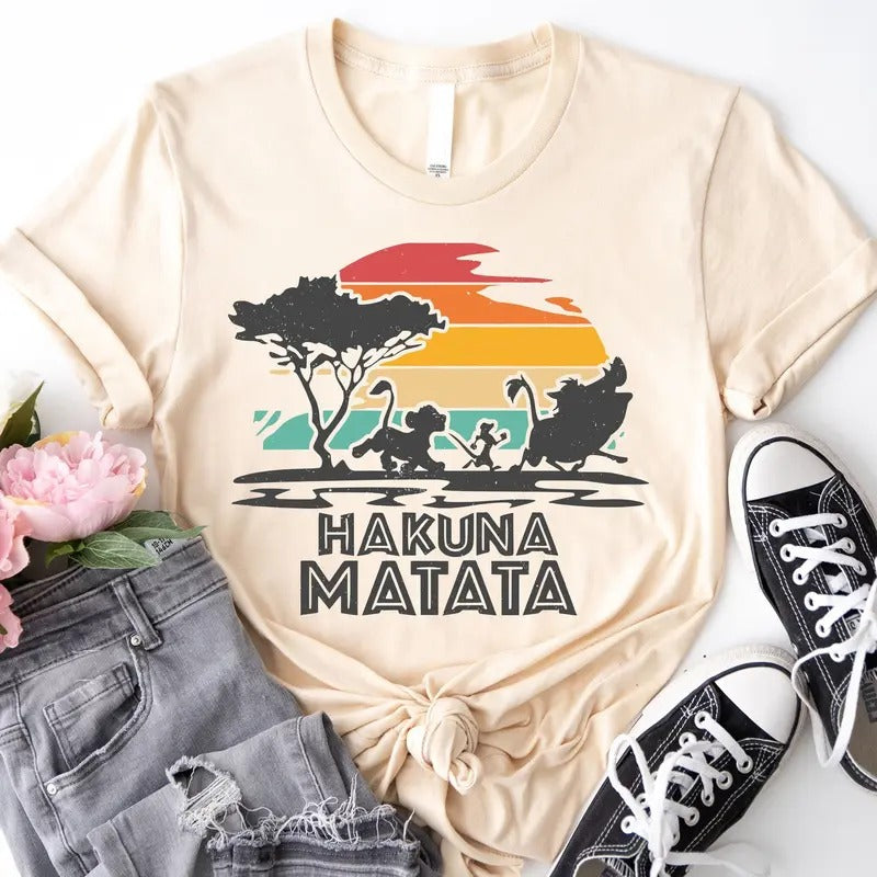 Hakuna Matata Shirt, Animal Kingdom Shirt, Lion King Tank Top, Animal Kingdom Hakuna Matata, Animal Kingdom, Family Vacation