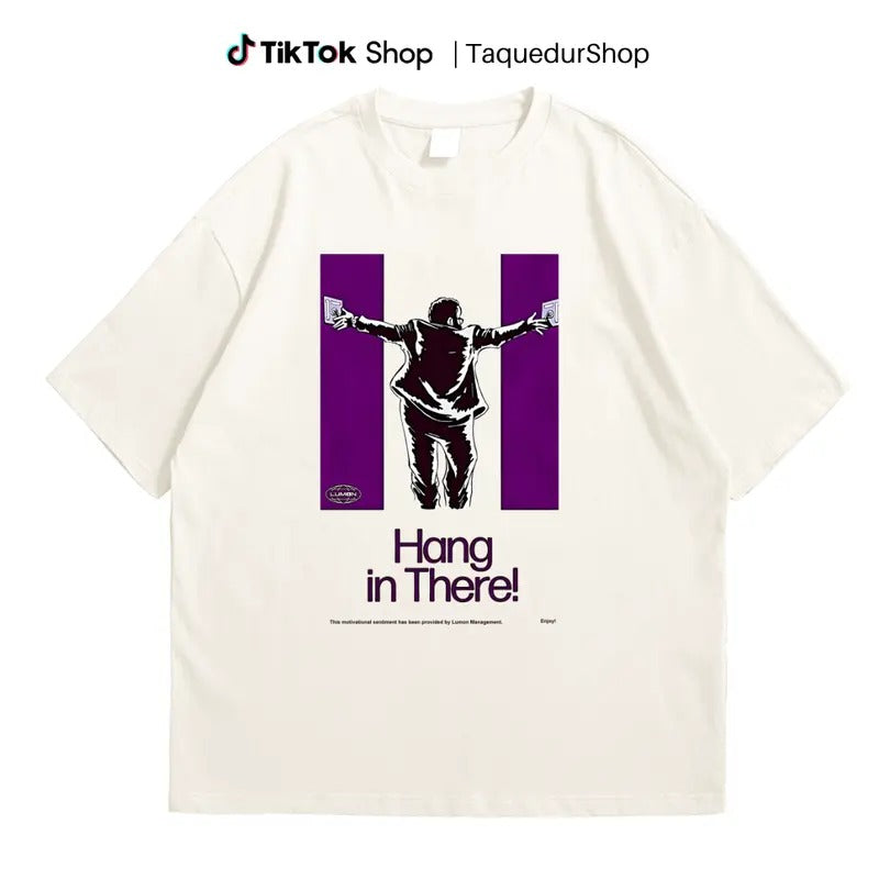 Hang In There Microdata Refinement Dylan G Severance Tv Series Shirt, Gift for Severance Lovers, Lumon, Macrodata Refinement Shirt