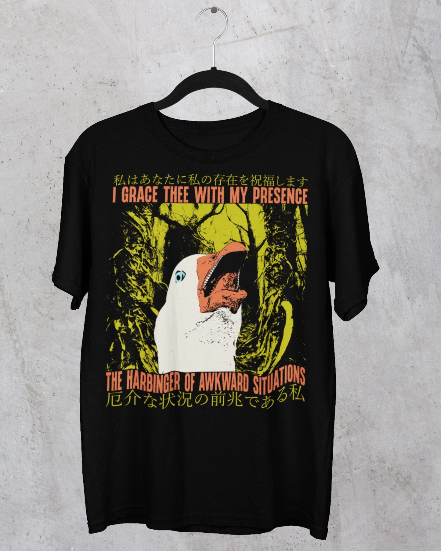 'Harbinger of Awkward Situations' Shirt