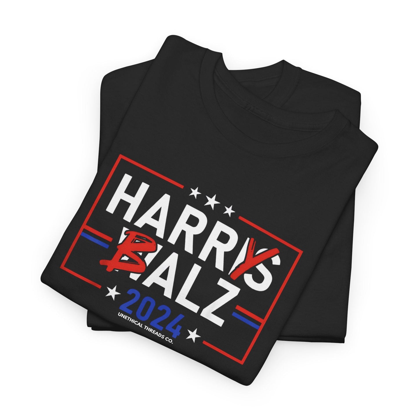 *NEW* Harry Balz Harris Walz 2024 Tee