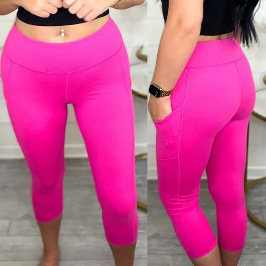 Hit The Gym Capri Leggings