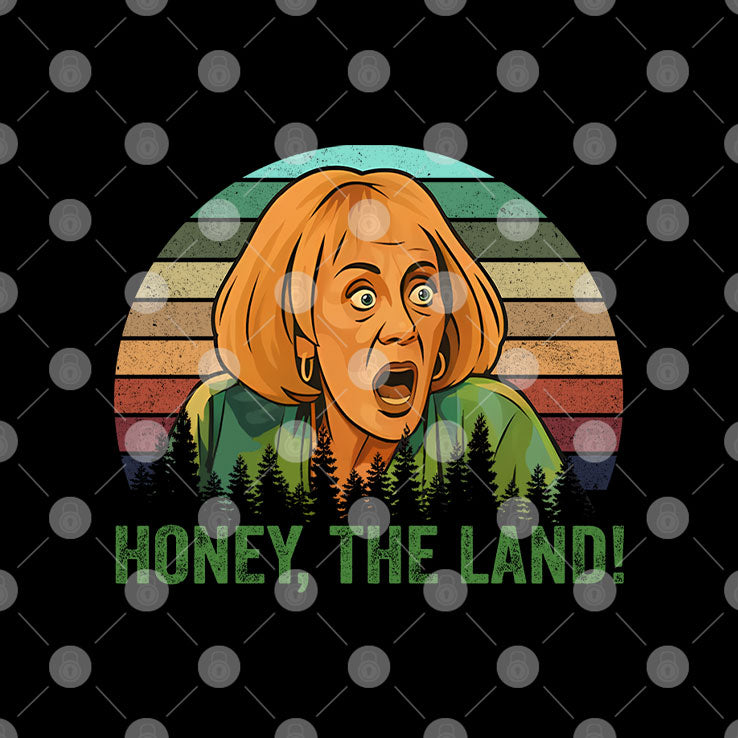 Honey The Land Sylvia Browne T Shirt