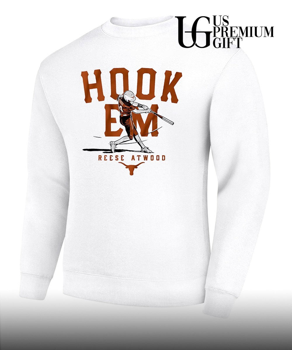 Hook ‘Em Reese Atwood Texas Longhorns NCAA Softball National Champions 2026 shirt